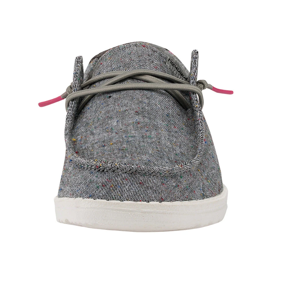 Women's Hey Dude Wendy Confetti Black Casual 2 Women's Hey Dude Wendy Confetti Black Casual - Image 2