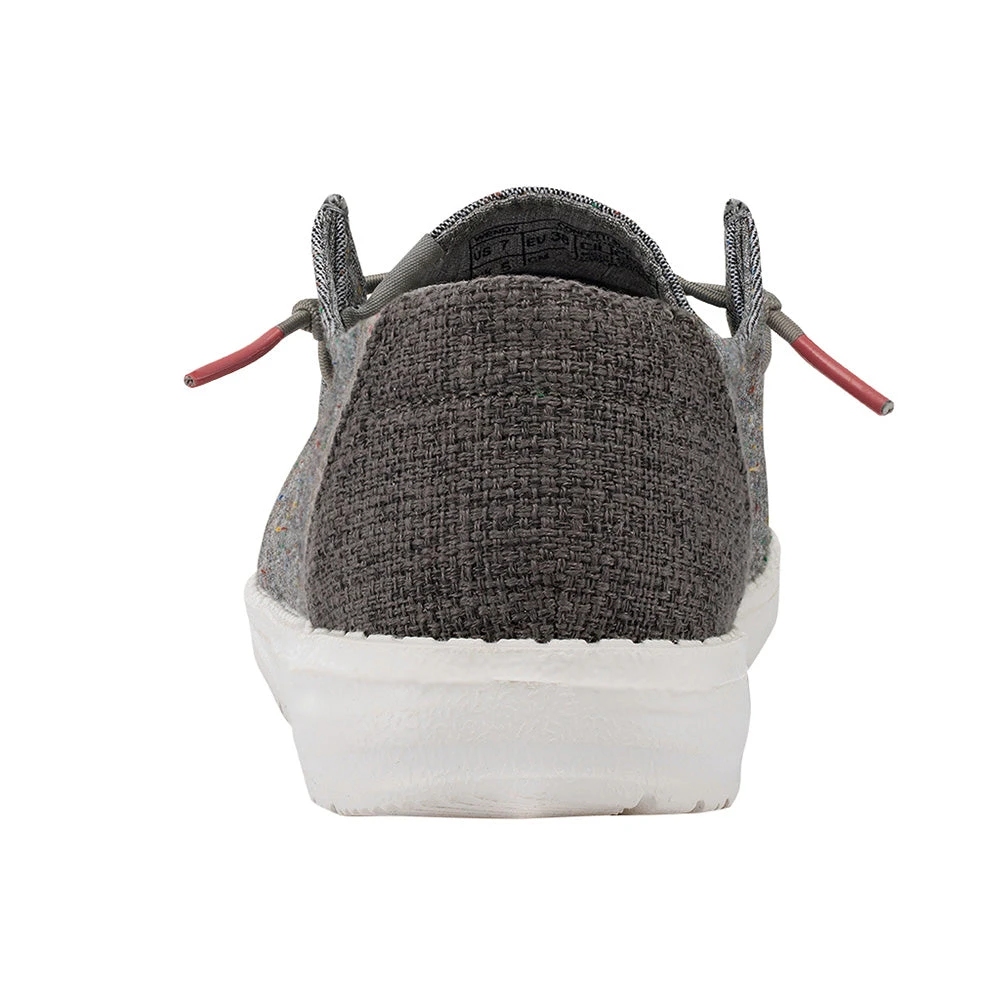 Women's Hey Dude Wendy Confetti Black Casual 4 Women's Hey Dude Wendy Confetti Black Casual - Image 4