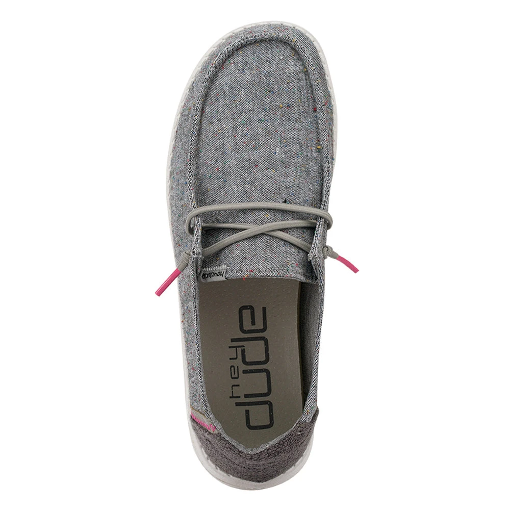 Women's Hey Dude Wendy Confetti Black Casual 5 Women's Hey Dude Wendy Confetti Black Casual - Image 5