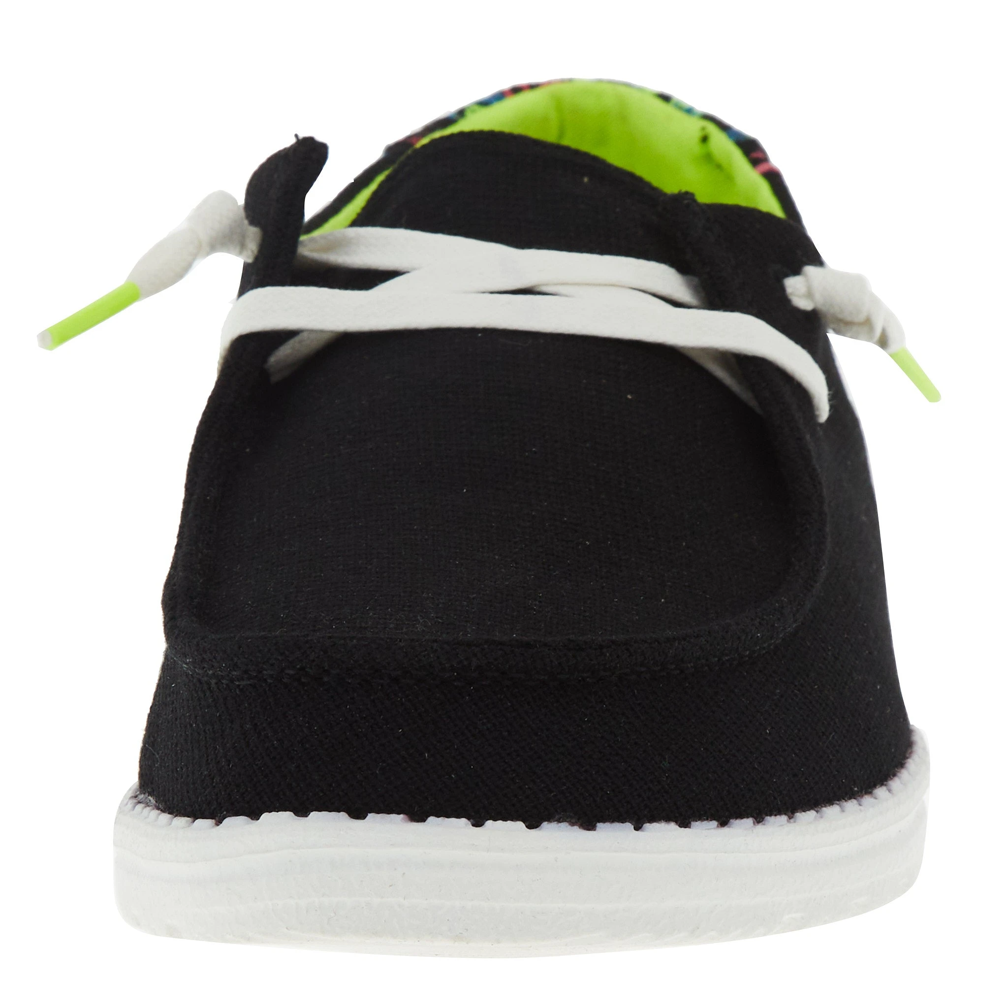 Heydude Women`s Hey Dude Wendy Fluo Black Casual 2 Heydude Women`s Hey Dude Wendy Fluo Black Casual - Image 2