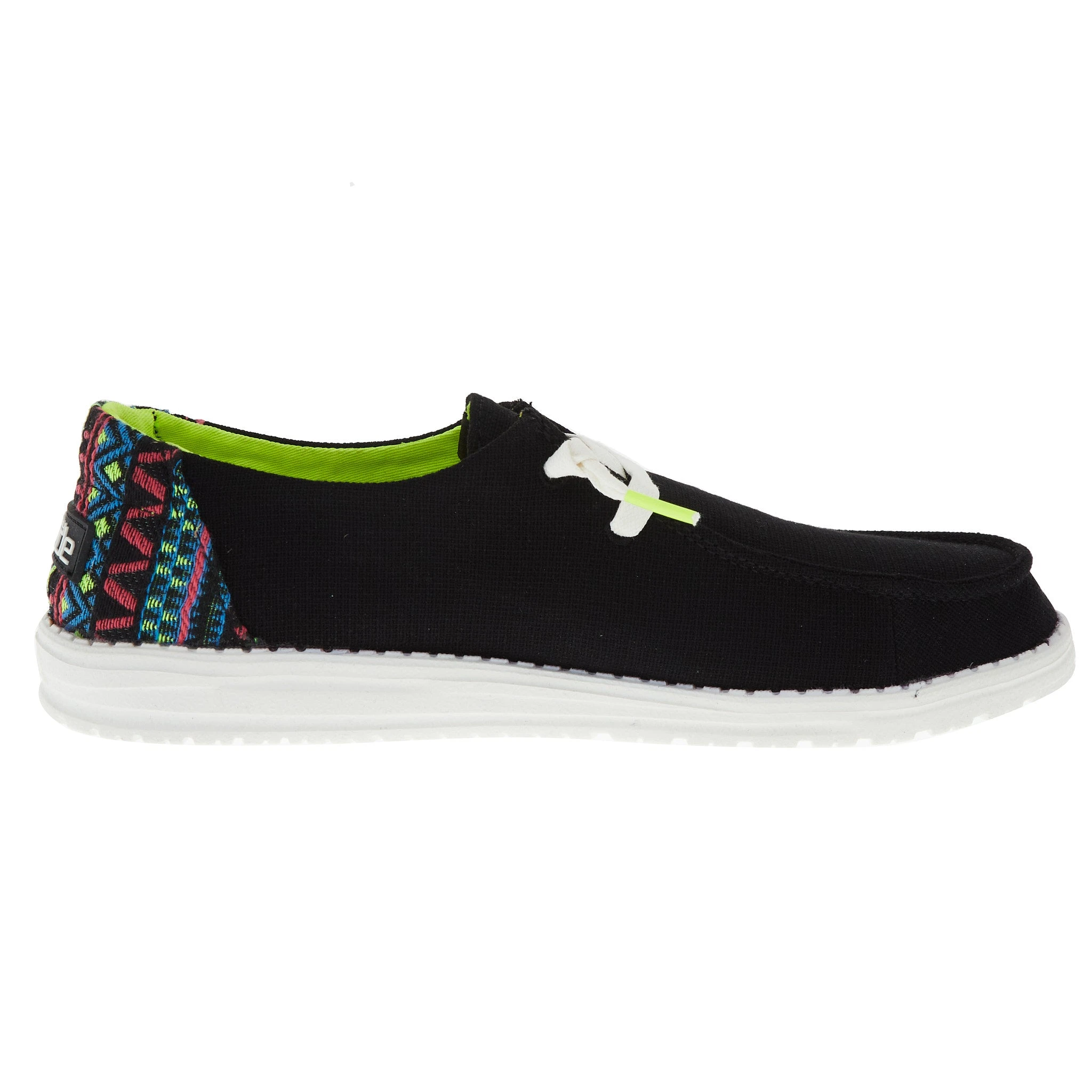 Heydude Women`s Hey Dude Wendy Fluo Black Casual 5 Heydude Women`s Hey Dude Wendy Fluo Black Casual - Image 5