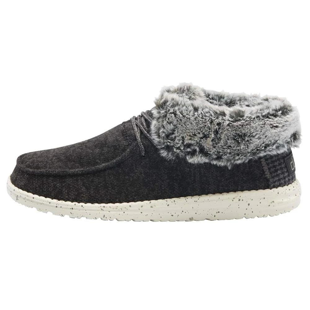 Heydude Womens Hey Dude Britt Black Casual 3 Heydude Womens Hey Dude Britt Black Casual - Image 3