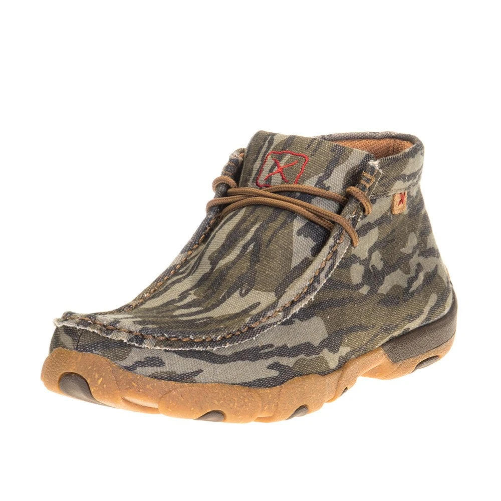 Twisted X Men's Mossy Oak Driving Moc Casual Shoe 1 Twisted X Men's Mossy Oak Driving Moc Casual Shoe