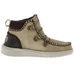 Heydude Women`s Hey Dude Eloise Recycled Leather Oak Casual -Ariat Sales Store 121890652 05