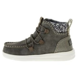 Heydude Women`s Hey Dude Eloise Recycled Leather Granite Casual -Ariat Sales Store 121893390 03