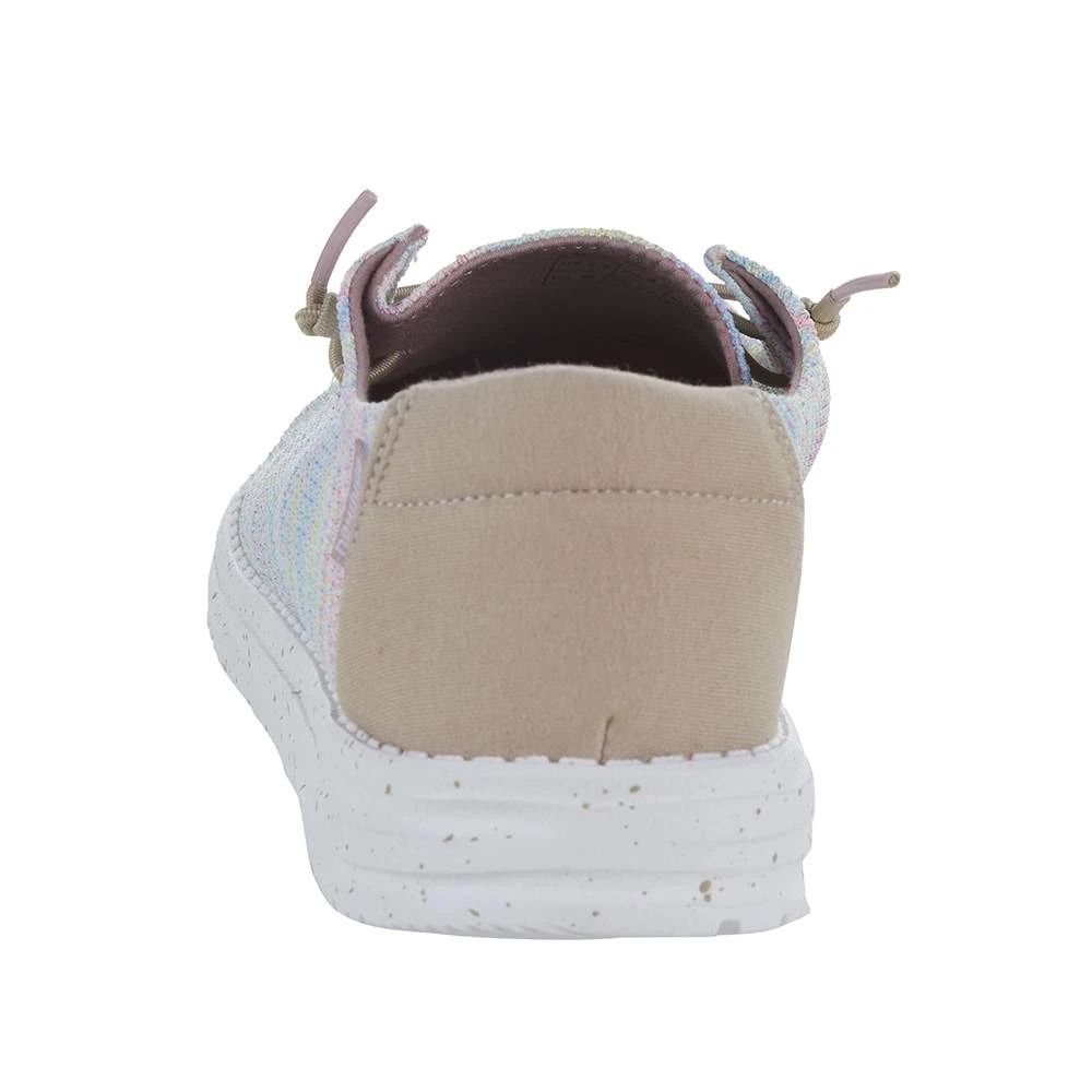 Heydude Women's Hey Dude Wendy Sox Aurora White Casual 4 Heydude Women's Hey Dude Wendy Sox Aurora White Casual - Image 4