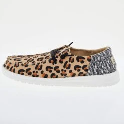Heydude Women`s Hey Dude Wendy Funk Cheetah Collage Casual -Ariat Sales Store 121939602 03