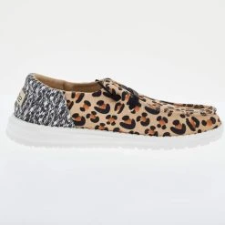 Heydude Women`s Hey Dude Wendy Funk Cheetah Collage Casual -Ariat Sales Store 121939602 05