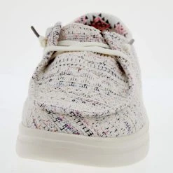 Heydude Women`s Hey Dude Wendy Rise Boho White Casual -Ariat Sales Store 121940213 02