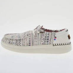 Heydude Women`s Hey Dude Wendy Rise Boho White Casual -Ariat Sales Store 121940213 03