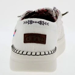 Heydude Women`s Hey Dude Wendy Rise Boho White Casual -Ariat Sales Store 121940213 04