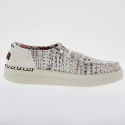 Heydude Women`s Hey Dude Wendy Rise Boho White Casual -Ariat Sales Store 121940213 05