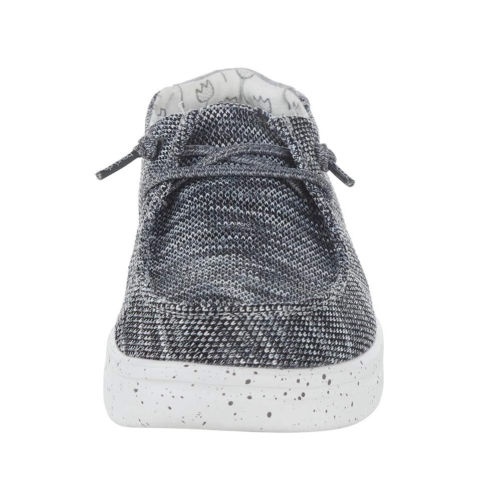 Heydude Women's Hey Dude Wendy Rise Sox Grey Casual 2 Heydude Women's Hey Dude Wendy Rise Sox Grey Casual - Image 2