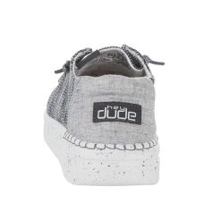 Heydude Women's Hey Dude Wendy Rise Sox Grey Casual 8 Heydude Women's Hey Dude Wendy Rise Sox Grey Casual -Ariat Sales Store 121943082 4