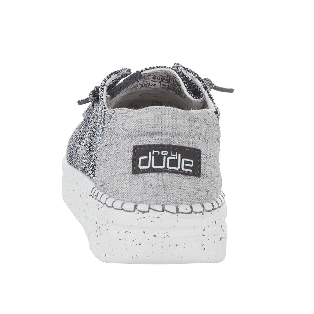 Heydude Women's Hey Dude Wendy Rise Sox Grey Casual 4 Heydude Women's Hey Dude Wendy Rise Sox Grey Casual - Image 4