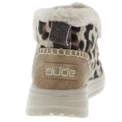 Heydude Women`s Hey Dude Denny Leo Taupe Casual -Ariat Sales Store 122053708 04