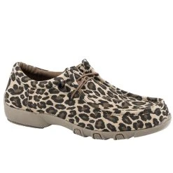 Roper Footwear Womens Leopard Print Casual