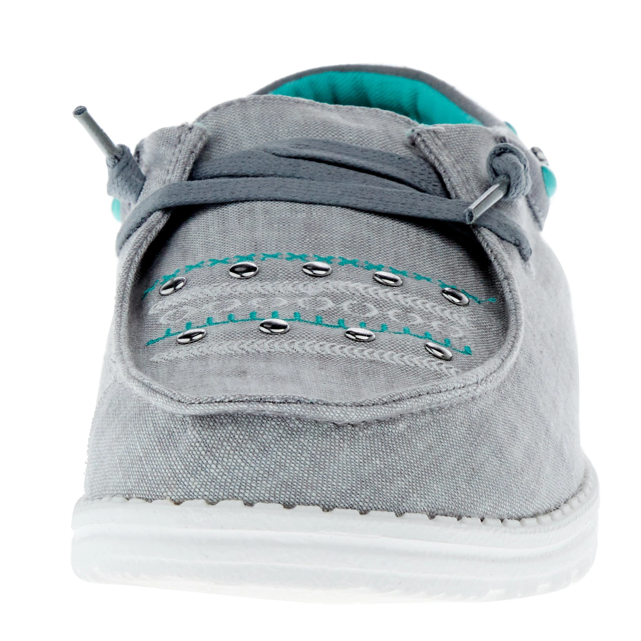 Heydude Women`s Hey Dude Wendy Annex Rodeo Grey Casual 2 Heydude Women`s Hey Dude Wendy Annex Rodeo Grey Casual - Image 2