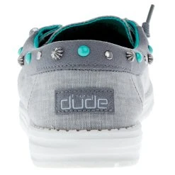 Heydude Women`s Hey Dude Wendy Annex Rodeo Grey Casual 8 Heydude Women`s Hey Dude Wendy Annex Rodeo Grey Casual -Ariat Sales Store 122323412 04