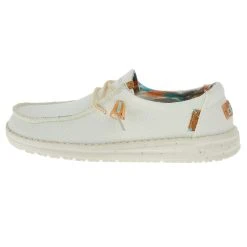 Heydude Women`s Hey Dude Wendy Eco Sox White Casual -Ariat Sales Store 12241014 03