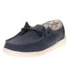 Heydude Youth Hey Dude Wendy Sparkling Denim Casual Shoe