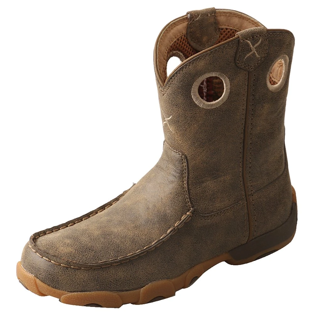 Twisted X Kids Driving Moc Bomber Cowboy Boot 1 Twisted X Kids Driving Moc Bomber Cowboy Boot