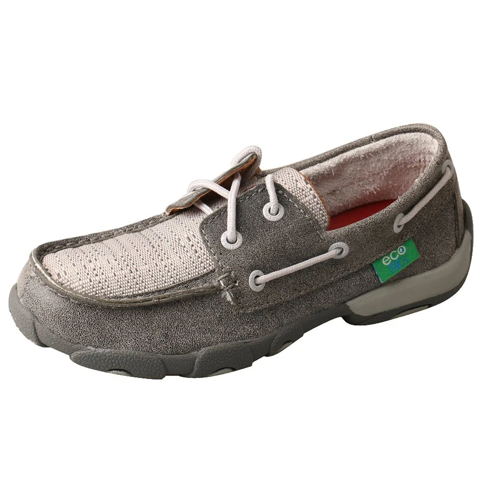 Twisted X Kids X Grey Boat Shoe 1 Twisted X Kids X Grey Boat Shoe