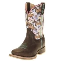 Tin Haul Footwear Kids Chestnut And Daisy Cowgirl Boots -Ariat Sales Store 123778 default l fac5e820 4a64 46a5 817e d5fe6ed33b48