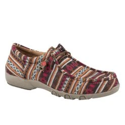 Roper Womens Roper Aztec Print Casual