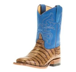 Horsepower Kids Toasted Caiman Royal Sinsation Top Cowboy Boots