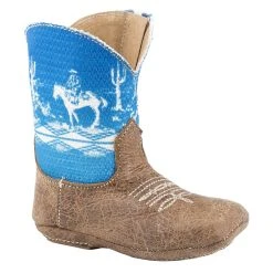 Roper Footwear Infant Cowbaby Rider Cowboy Boot
