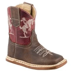 Roper Footwear Infant Cowbaby Buckin Bronc Cowboy Boot