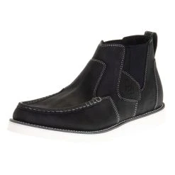 Twisted X Men's Twisted X Black Chelsea Double Gore Wedge Sole Boot