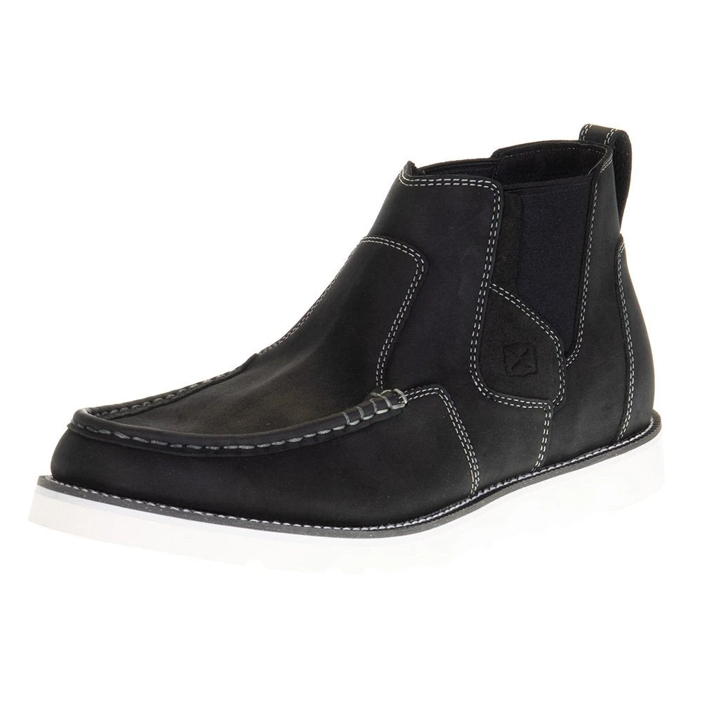 Twisted X Men's Twisted X Black Chelsea Double Gore Wedge Sole Boot 1 Twisted X Men's Twisted X Black Chelsea Double Gore Wedge Sole Boot