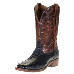 Corral Men's Rodeo Performance Black Full Quill Ostrich 12in. Brown Embroidery Top Square Toe Boot 11 Corral Men's Rodeo Performance Black Full Quill Ostrich 12in. Brown Embroidery Top Square Toe Boot -Ariat Sales Store 126625 default l ea34cb40 b3af 4f88 b0a2 21e489140583