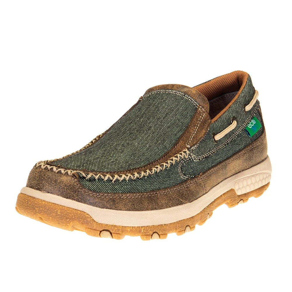 Twisted X Men's Twisted X Cellstretch Slip-On Driving Moc 1 Twisted X Men's Twisted X Cellstretch Slip-On Driving Moc