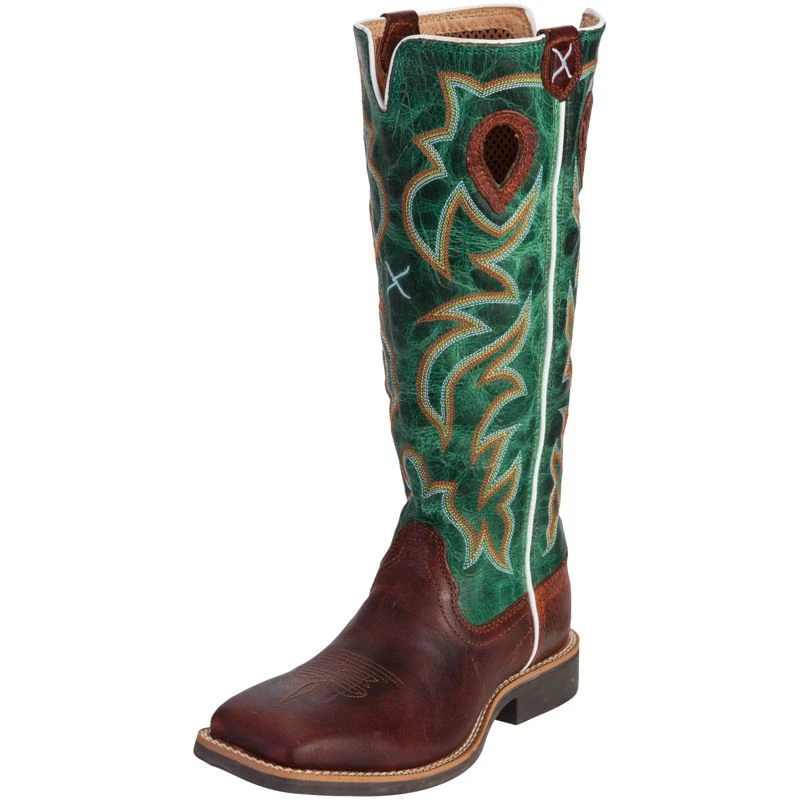 Twisted X Youth Buckaroo Cognac Cowboy Boots 1 Twisted X Youth Buckaroo Cognac Cowboy Boots