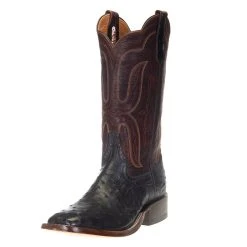 Rios Of Mercedes Men's Rios Of Mercedes Nicotine Full Quill 13in. Tan Mad Cat Top Boot
