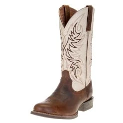 Ariat Men's Ariat Sport Horseman Cattail Brown 13in. Dover Brown Top Boot