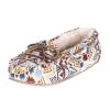 Minnetonka Women's Cally Cream Mosaic Casual