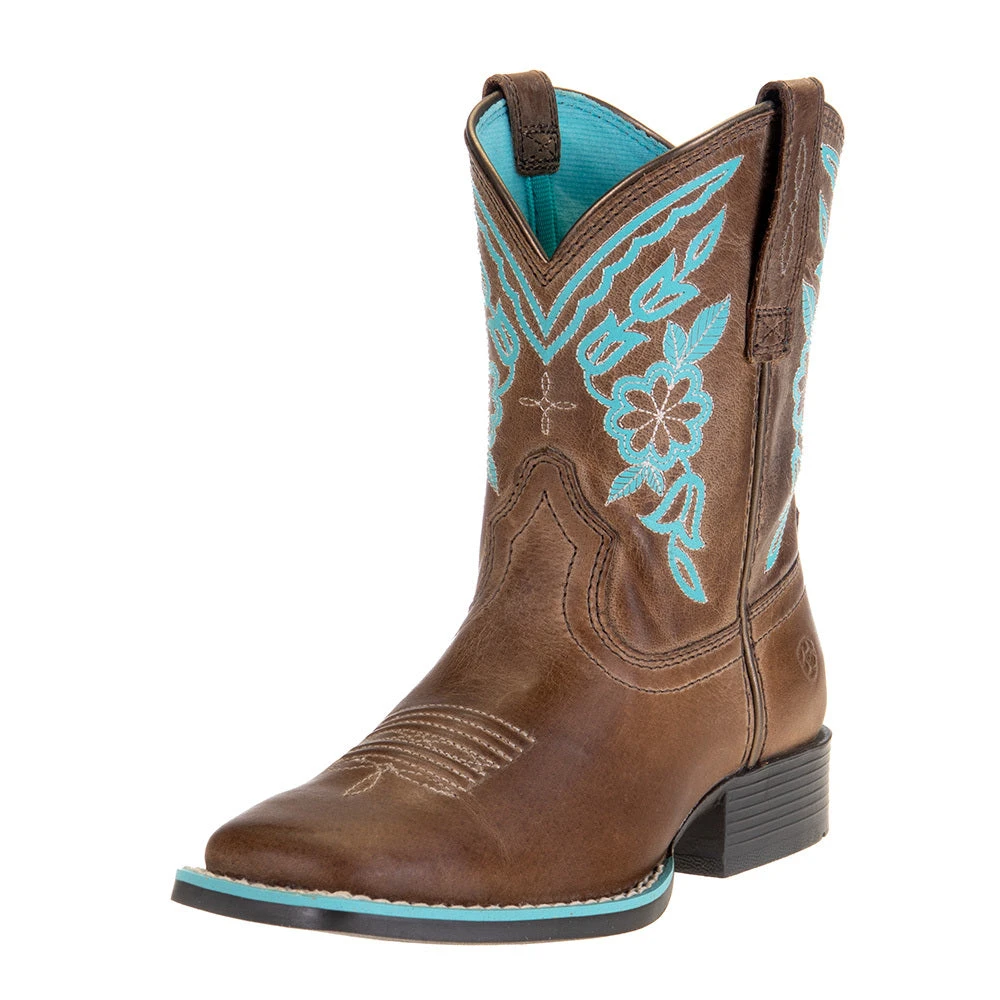 Ariat Kids Cattle Cate Distressed Brown 10034067 6 Ariat Kids Cattle Cate Distressed Brown 10034067 - Image 6