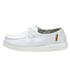 Youth Hey Dude White Wendy Casual Shoe -Ariat Sales Store 130120138 2