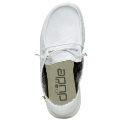 Youth Hey Dude White Wendy Casual Shoe -Ariat Sales Store 130120138 4