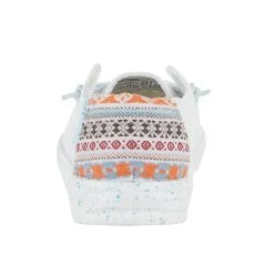 Heydude Kids Hey Dude Wendy White Aztec Casual -Ariat Sales Store 130120204 4