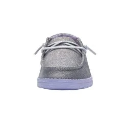 Heydude Youth Hey Dude Wendy Sparkling Grey Casual Shoe -Ariat Sales Store 130123166 3