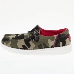 Heydude Youth Hey Dude Wendy Funk Camo Casual -Ariat Sales Store 130123399 03
