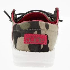 Heydude Youth Hey Dude Wendy Funk Camo Casual -Ariat Sales Store 130123399 04