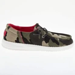 Heydude Youth Hey Dude Wendy Funk Camo Casual -Ariat Sales Store 130123399 05