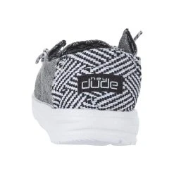 Heydude Youth Hey Dude Wendy Chambray Onyx Casual Shoes -Ariat Sales Store 130124203 4