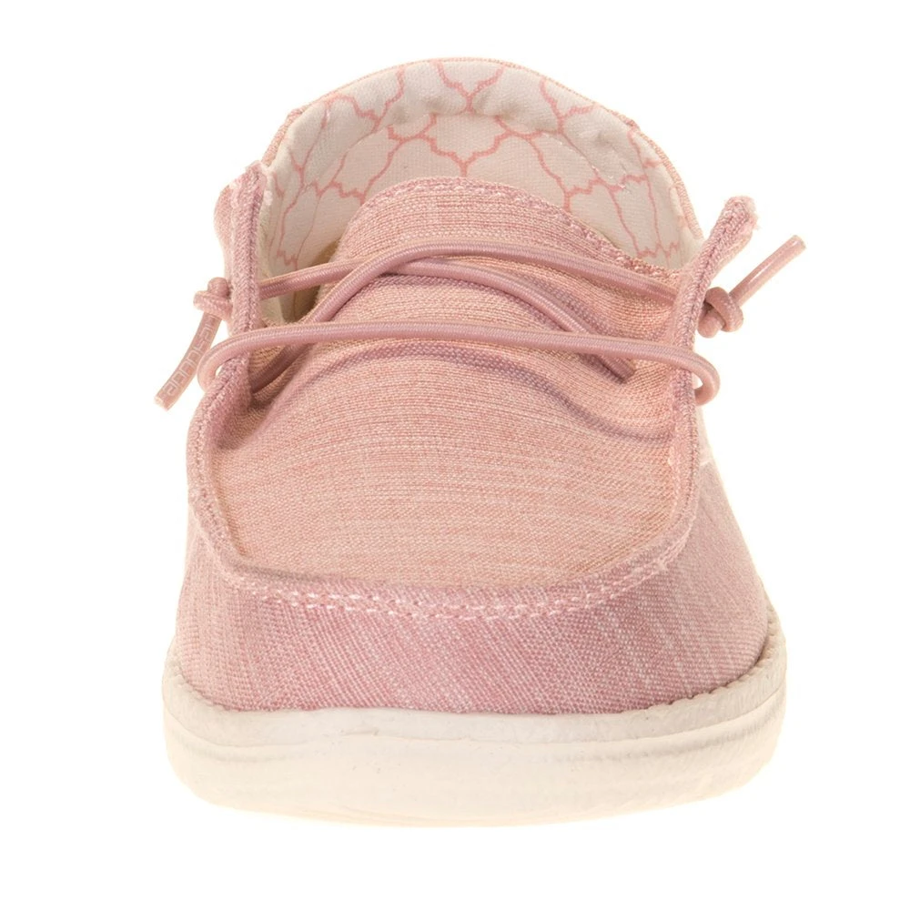 Heydude Youth Hey Dude Wendy Linen Cotton Candy Casual Shoe 2 Heydude Youth Hey Dude Wendy Linen Cotton Candy Casual Shoe - Image 2